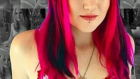 Introducing Raee Vertical - Brand New Faces 20 Year Old Content Creator Slut Pornstar