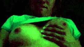 Hot Teen 18+ Fingers Her Hairy Pussy While Filming Herself Alone At Night!