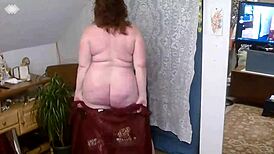 Gregg Dawnskye Struts in Retro Fashion Show!