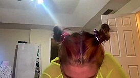 thick latina teen gets slapped and fucked doggystyle after facial