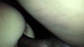 Watch this MILF bend over for that monster black cock in HD