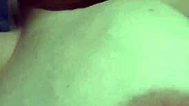 bbw hotwife plays with big boobs and inserts dildos in pussy