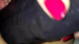 Wife Squirts On Big Black Cock