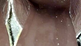 Oh wow, I just shot cum all over my step mom's sexy heels! 😜