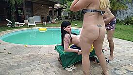 Sexo na mans�o com branca de neve atris mike in brazil completo