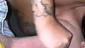 In the SWING booth, my husband LETS a guy SUCK my pussy and FUCK me hard