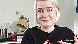 i'm luisa, having a drenching squirting orgasm right now