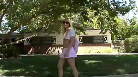 i'm a goth teen ridin' big tits in heels for mommy