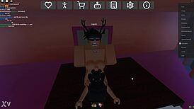 Roblox sex adventure with my bestie and scented con