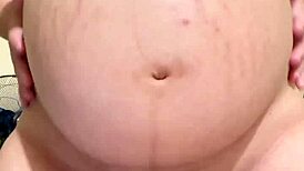 pregnant arab wife teasing me on webcam