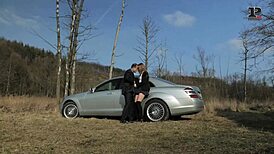 piya bhabhi gets fucked in the car by her boyfriend, caught on mms