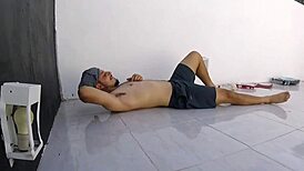 Interrupt The Boy's Work For Some Assfucking And Anal!