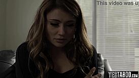 Busty Teen 18+ Babysitter's Big Ass Pounded By Mature Client's Monster Cock, Feeling Intense Anal Pleasure