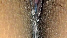 Latina Amateur Shares Intimate Homemade Moments Up Close