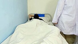 Muslim BBW doctor rocks anal cowgirl on hard desi cock!