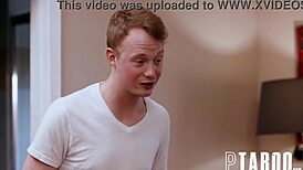 My Stepson’s Into Anal Porn With Cherry Kiss And Jimmy Michaels