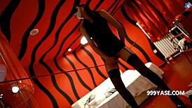 i indulge in the red rope temptation with my wife