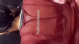 watch the 18-year-old secretary touch herself in bed.