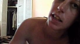 My Girl Kim Gives Me An Amazing Blowjob And Handjob