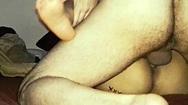 my boss pounded my tight pussy with his thick cock