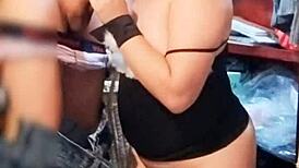 Neighbor licks my ass, I suck his dick!