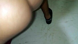 hey, watch me pound your wife on the stairs?