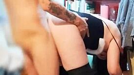 Neighbor licks my ass, I suck his dick!