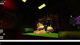 Bent Over For A Random Guy's Intense Doggystyle Fucking Session