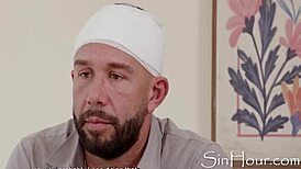 anal threesome with my in-law, will pounder, vince karter, and anna claire clouds 😈