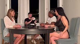 Did our board game night turn into a wild orgy with all friends?