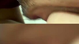 I kissed my husband passionately and licked his wet pussy before the biker arrived.