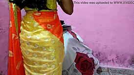 देसी भाभी को रंडी बनाकर चोदा