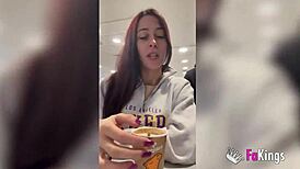 petite sofia sweet secrett handles a 10-inch cock like a true nympho - fakings