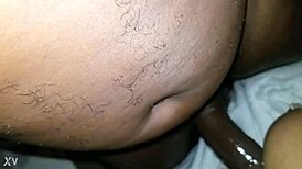 Brazilian slut says, 'Fuck my ass hard.'