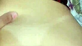 My Best Friend's Wife Rides Me Hard In Hotel After Leaving Husband.