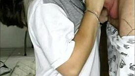 He seduced me and thrust his cock into my mouth.