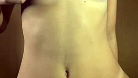 Girlfriend Taking Dick In Dorm With Roommate Watching