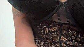 Worship My Cock in Sensual Femdom POV Strap-On Play