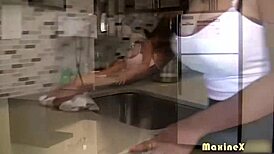 Camille Black Rides Maxine X's Ass With Strapon! Big Pussy Cunilingus Orgasm!