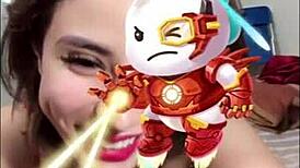 asian girl shows big ass and tits on bigo live