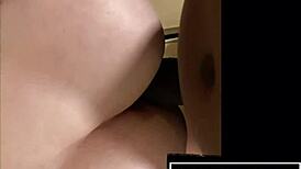 Wow, check this super baddie pawg taking a monster bbc deep! Can she handle it?