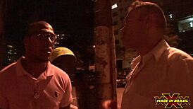 they reconvert the freira, givng her assfuckin, double penetrtion, and facial with big black cock, I cant beleive it