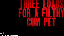 martin smeraldi in 3 on 1 dvp triple penetration and more