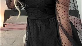 I try anal with my dildo for the first time, reaching intense orgasm through fingering and masturbation