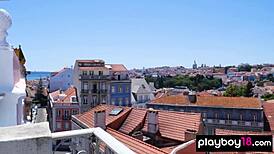 asian hottie angel constance balances sassy and sexy