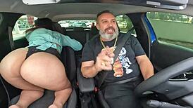 Fernanda Uzi Gives Ass in Ride