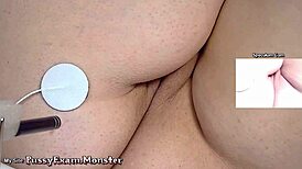 What a pussy exam camshow with close-ups!