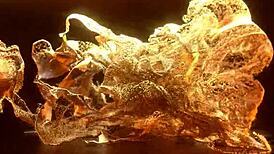 little megan returns for intense 2-on-1 anal dp with big gape