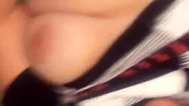 intense amateur wife deepthroats, fucks, and takes creampie in all holes