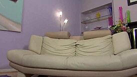 damn, nicole banks takes that big black dick bareback deep in her shaved pussy with intense thrusting!